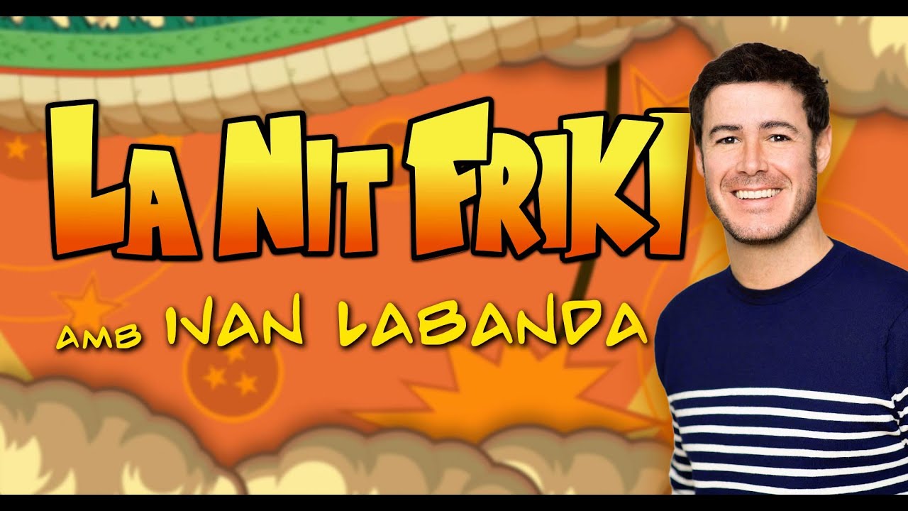 LA NIT FRIKI amb IVAN LABANDA (veu del Thor, Yuki de Fruits Basquet, Ginta, Tenbobo i molts més) de La Nit Friki