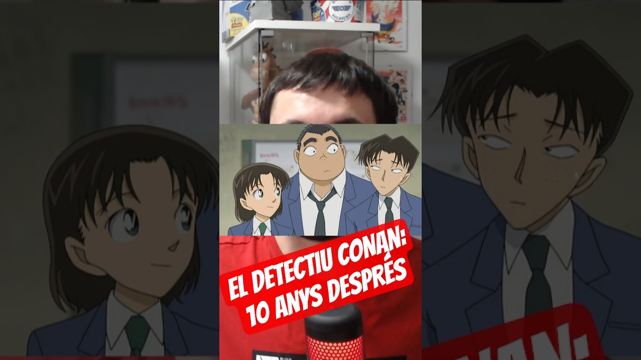 EL DETECTIU CONAN -OVA 9- de encinestrat