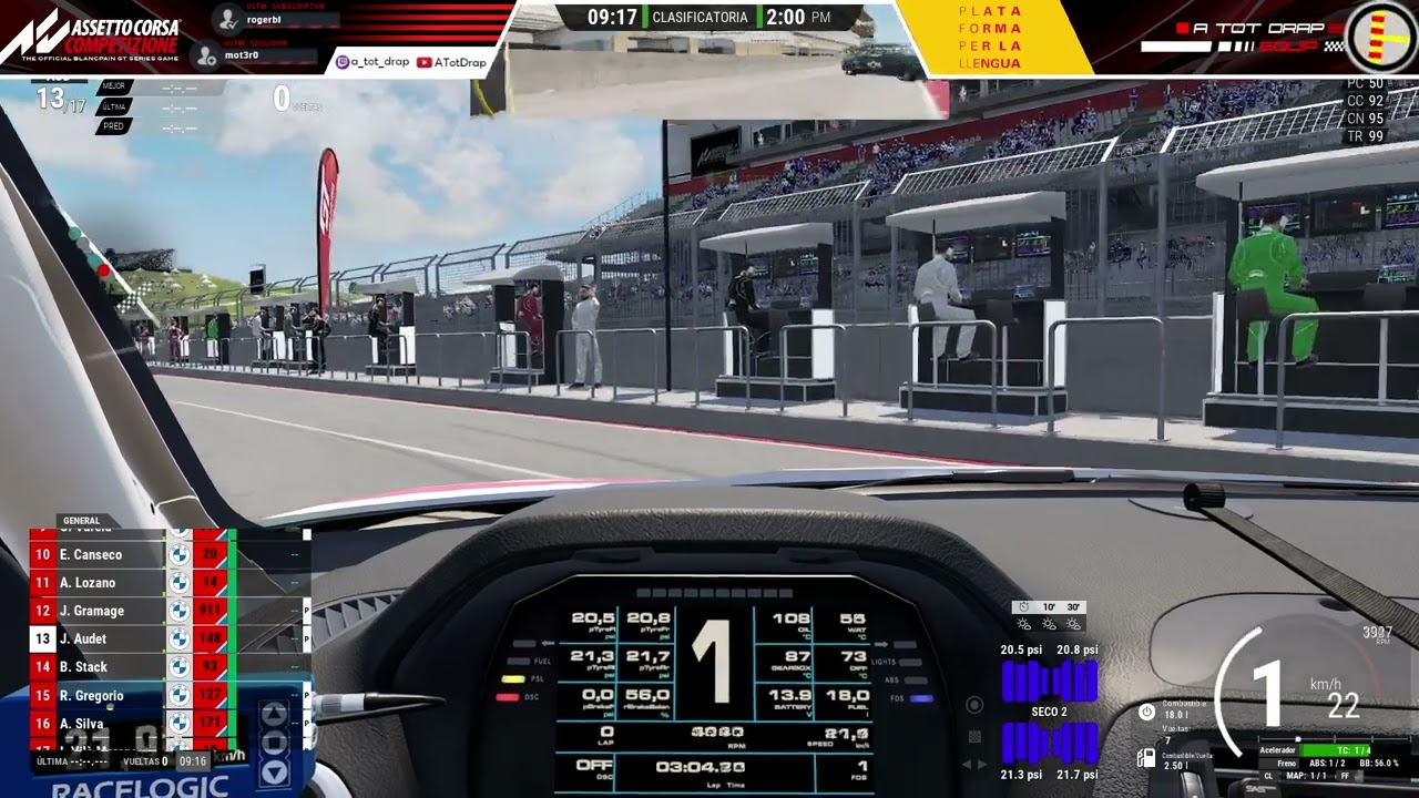 Campionat GAS - BMW M2 | R5 - COTA | ATOTDRAP de A tot Drap Simulador