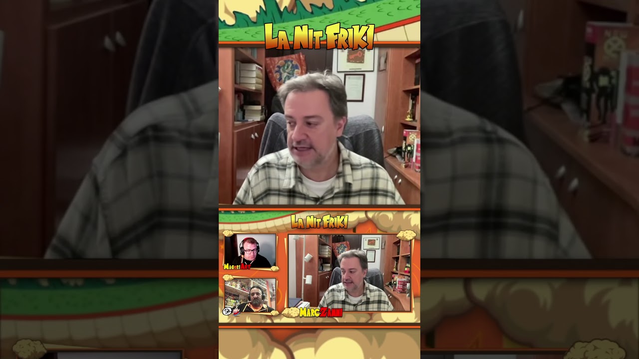 La Geni Rey ja ha fet els seus primer takes com A18 a Bola de Drac Super en català de La Nit Friki