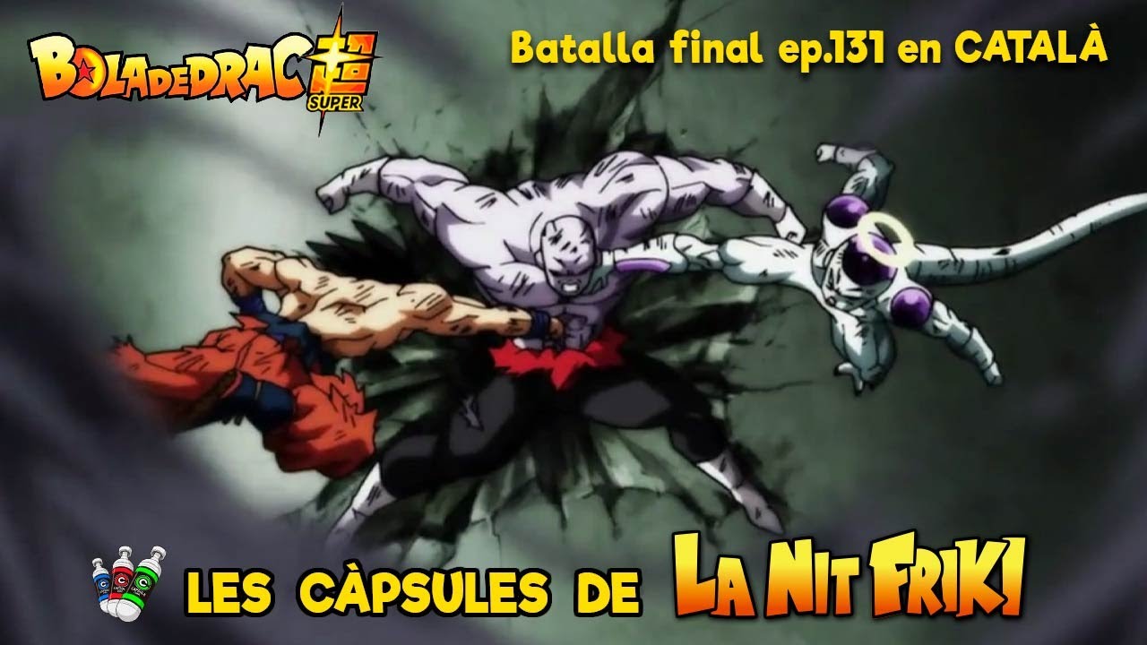 BOLA DE DRAC SUPER en CATALÀ - Batalla final ep.131 + cançó en català (Jerry Brown) de La Nit Friki