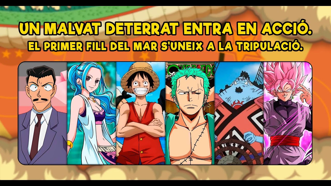 VIDEOFORUM de LA NIT FRIKI - One Piece - 30 MANGA BCN de La Nit Friki