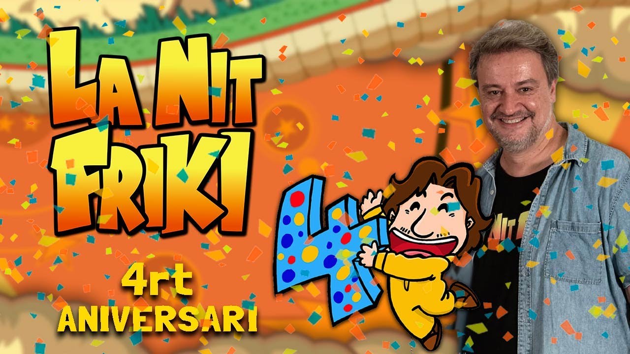 LA NIT FRIKI - 4rt Aniversari amb MARC ZANNI de La Nit Friki