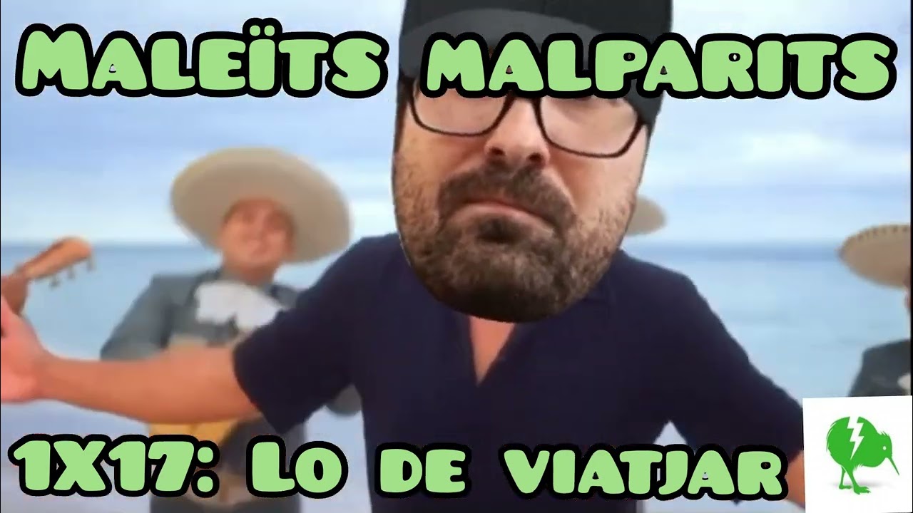Promo del programa 1x19 Lo de viatjar! disponible a l'apartat Podcast!!! Link a la descripció! de Maleïts Malparits Promo del programa 1x19 Lo de viatjar! disponible a l'apartat Podcast!!! Link a la descripció! de Maleïts Malparits