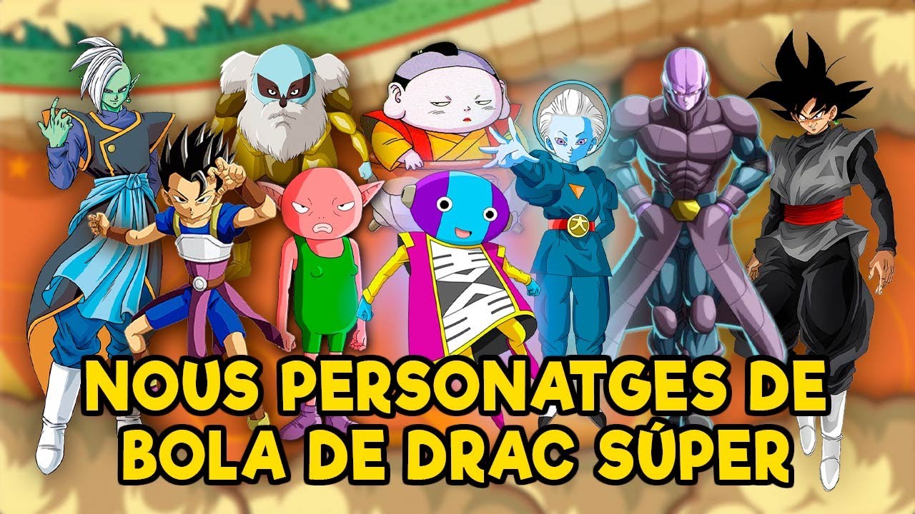 VEUS de NOUS PERSONATGES del DOBLATGE de BOLA DE DRAC SÚPER en CATALÀ de La Nit Friki
