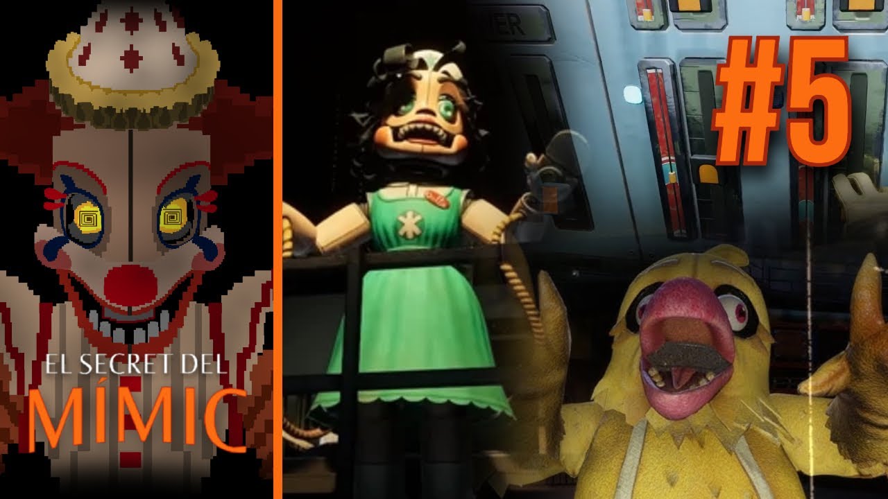LA METGESSA DOLLIE I LA CHICA PASSEN A L'ACCIÓ! Secret of the Mimic - #5 | FNAF En Català de FNAF en Català