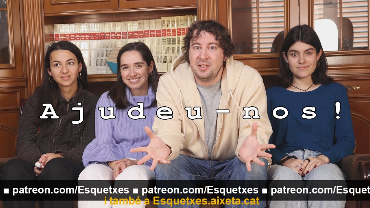 Si us plau, ajudeu-nos! | #Esquetxes #comèdia en #català de Esquetxes