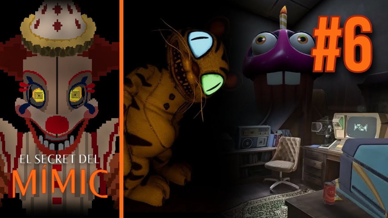 INFERN AMB LA KFC I EL TIGRE BLANC - Secret of The Mimic #6 | FNAF En Català de FNAF en Català