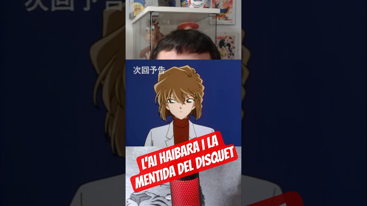 AI HAIBARA I LA MENTIDA DEL DISQUET de encinestrat