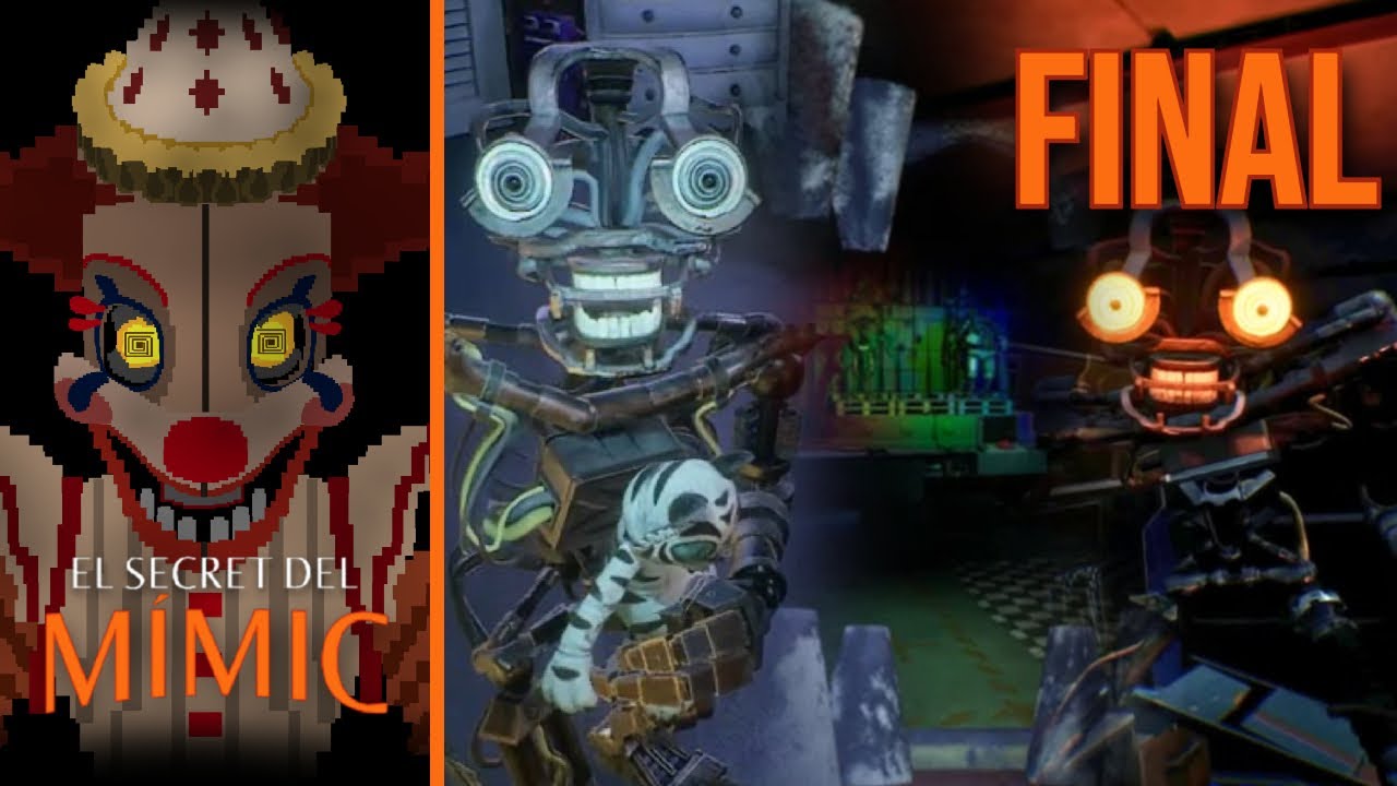 LA CASA DEL CREADOR I MÍMIC MENUDET! - Secret of The Mimic #FINAL | FNAF En Català de FNAF en Català