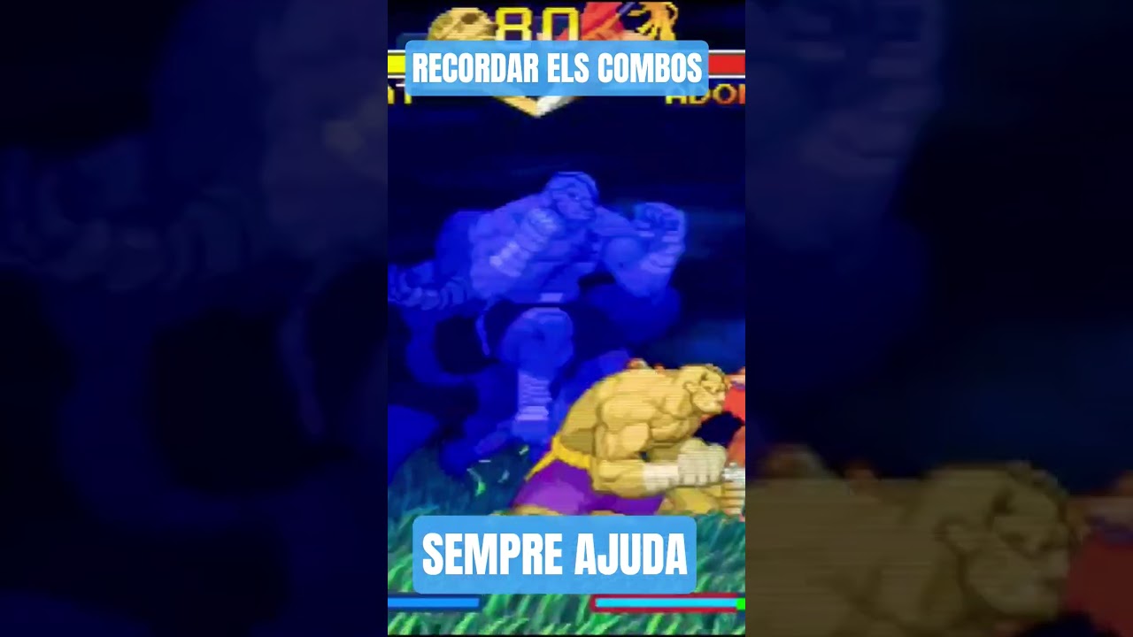 Sempre està be saber un o dos 😊 #català #retrogaming #fightinggames #Sagat #muaythai #streetfighter de El Moviment Ondulatori