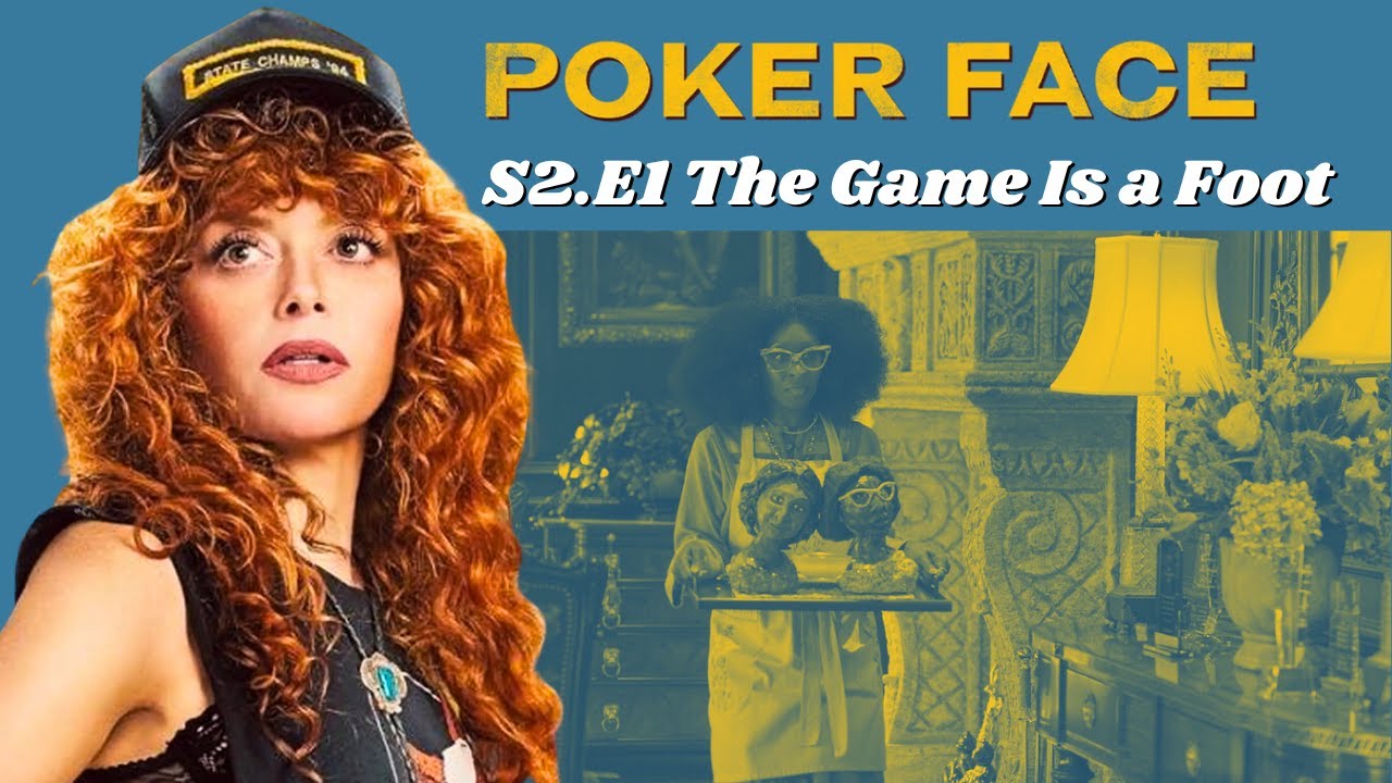 🎲 Poker Face T2E1 - Crítica del Capítol “The Game Is a Foot” | Cynthia Erivo ho peta! de Jacint Casademont