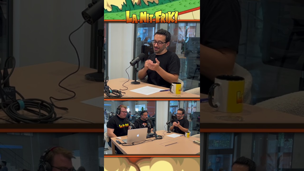El Roger Isasi ens fa una pregunta de La Nit Friki