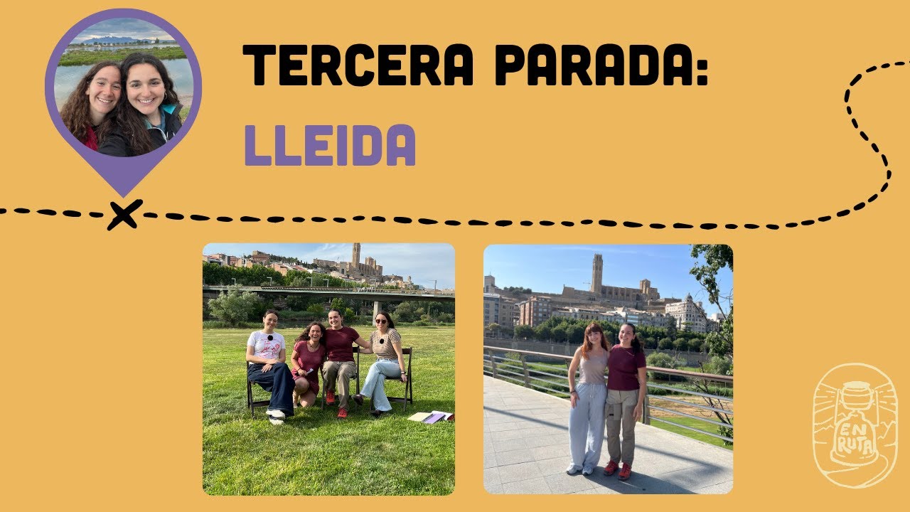 3a Parada: Coneixem el mol·lusc més famós de Ponent i descobrim el perquè de la boira a Lleida. de Neurones Fregides