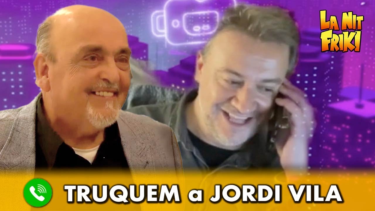 TRUQUEM a JORDI VILA - Veu de Musculman, Monstre Buu i cantant de l'opening de BOLA DE DRAC de La Nit Friki
