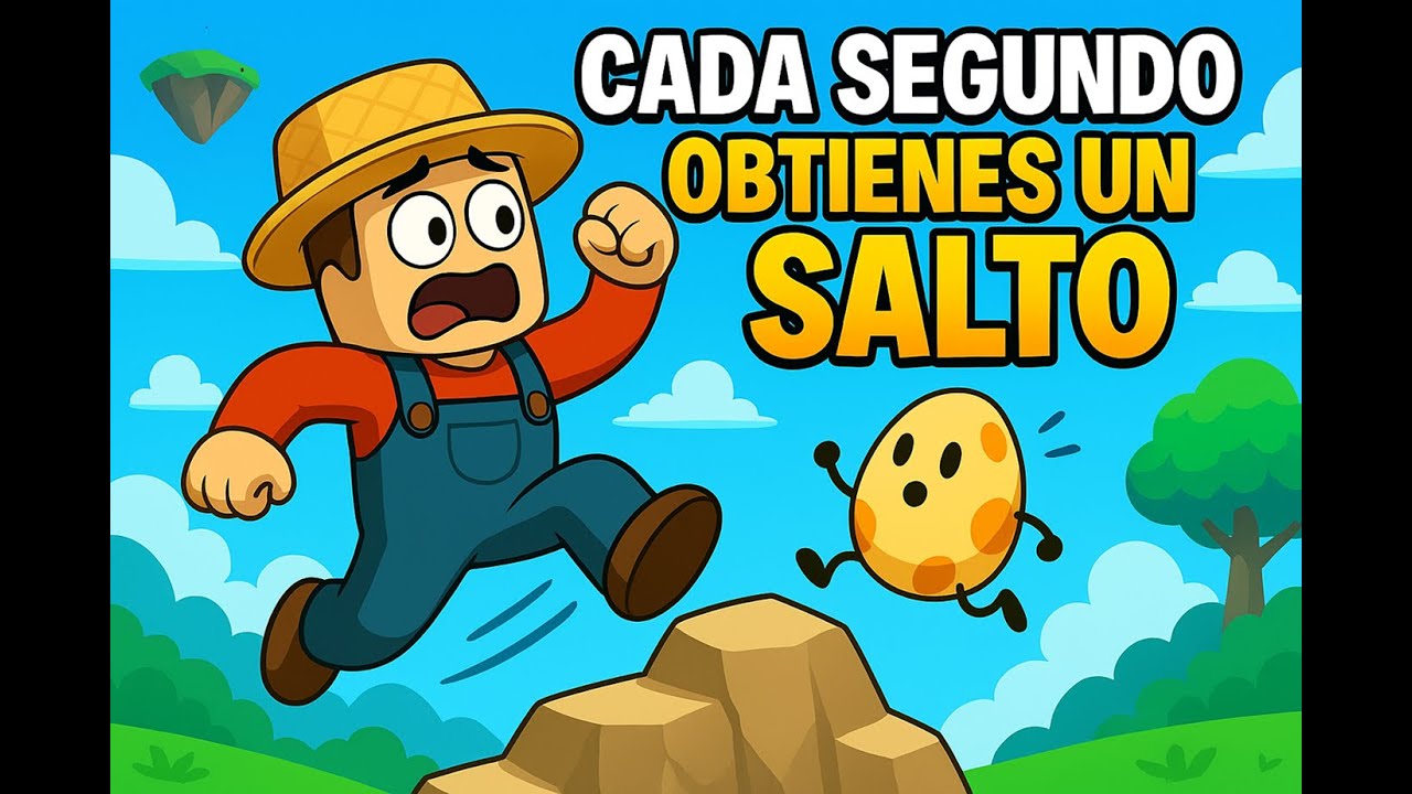 Provant el jocs de Roblox: Cada Segundo obtienes un salto de vifeGaming