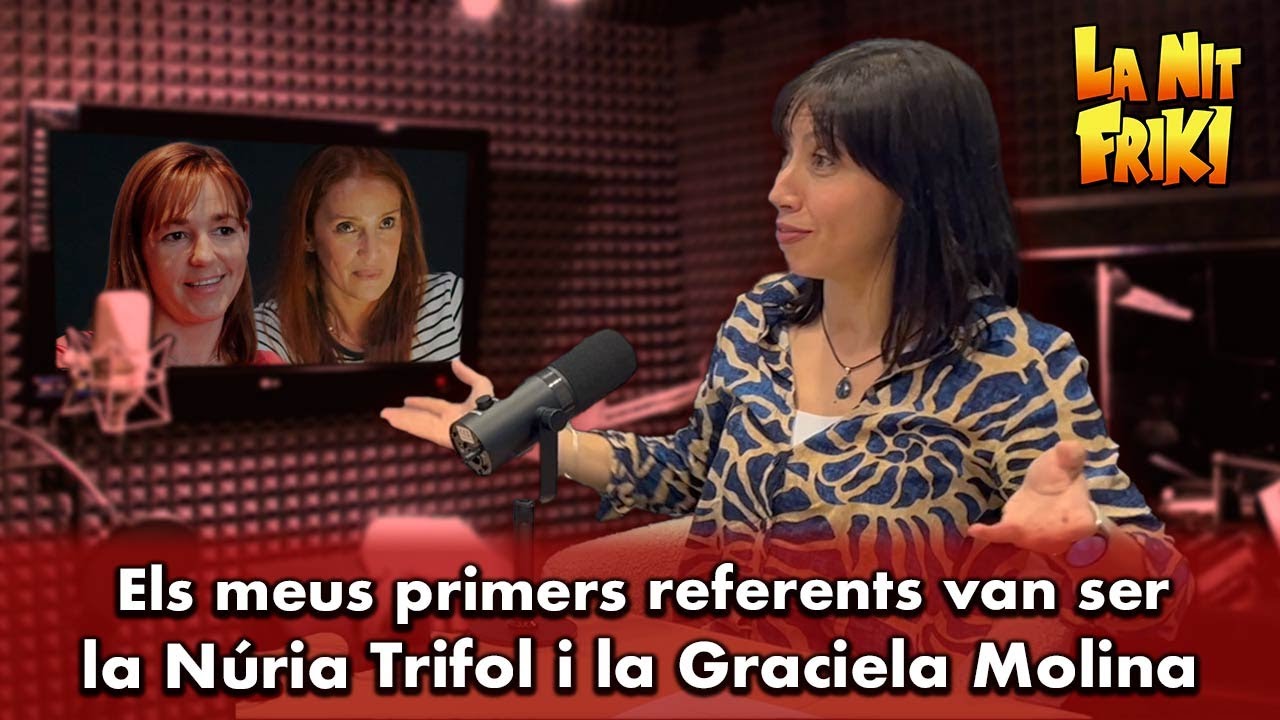 ISABEL VALLS 🎙️ - "Els meus primers referents van ser Núria Trifol i Graciela Molina" de La Nit Friki