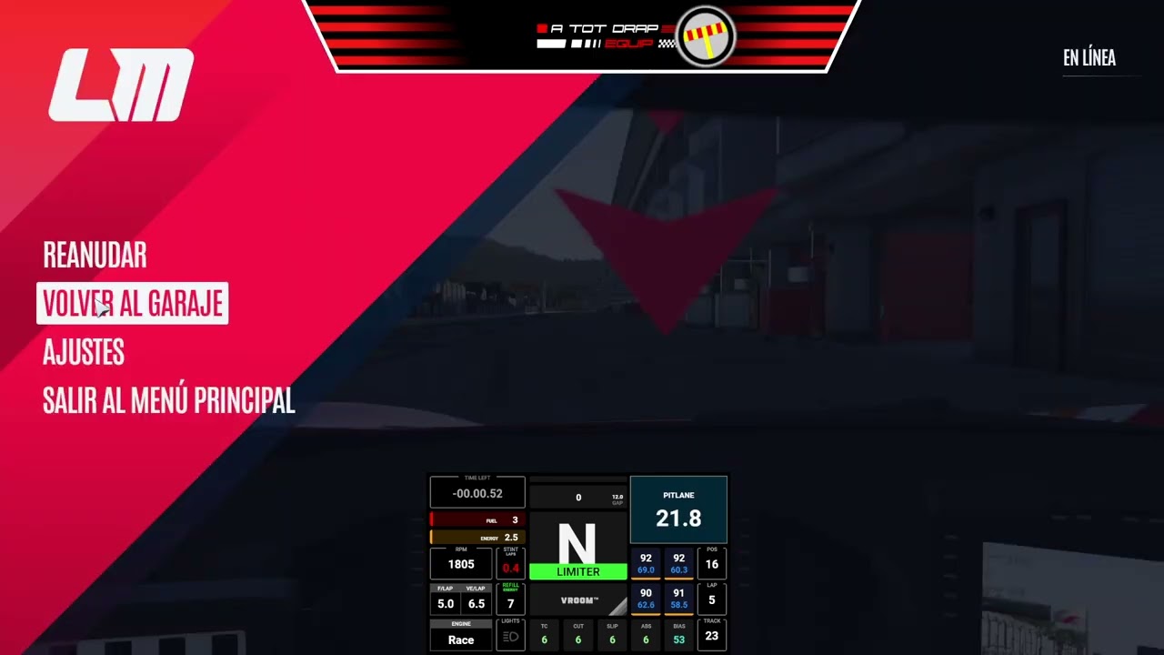 Rankeds LMU | Fuji 🚗💨 de A tot Drap Simulador