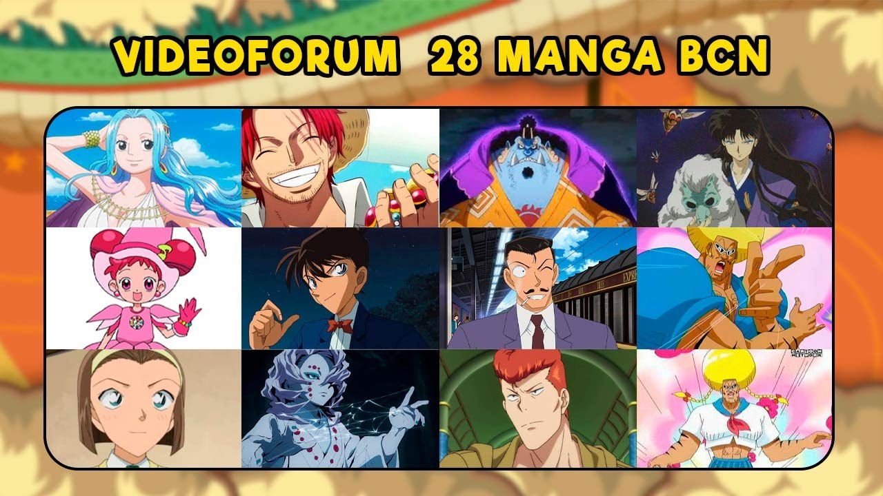 VIDEOFORUM de LA NIT FRIKI al 28MANGA BCN 2022 de La Nit Friki