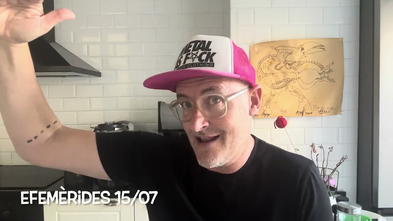 Monòlegs km0 (199.7) Efemèrides 15/07, pacte, Trump, vacunació infantil, banyar-se i forats negres! de Enric Bastardas