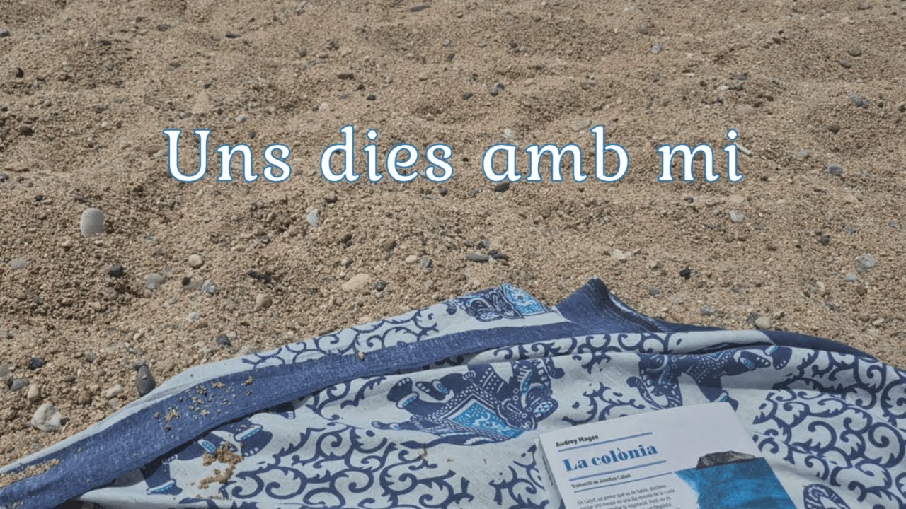 Uns dies (de llibres i altres coses) amb mi 📚🏖️ de Traduint des de Calella