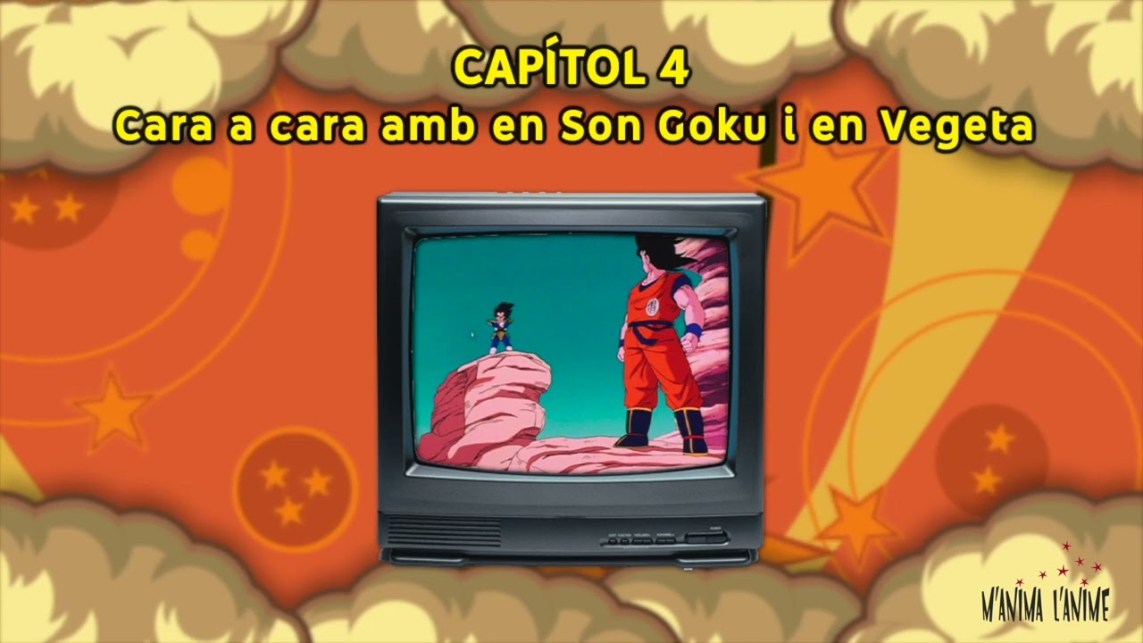 LA SÈRIE DE LA TEVA VIDA - Capítol 4: Cara a cara amb en Son Goku i en Vegeta de La Nit Friki