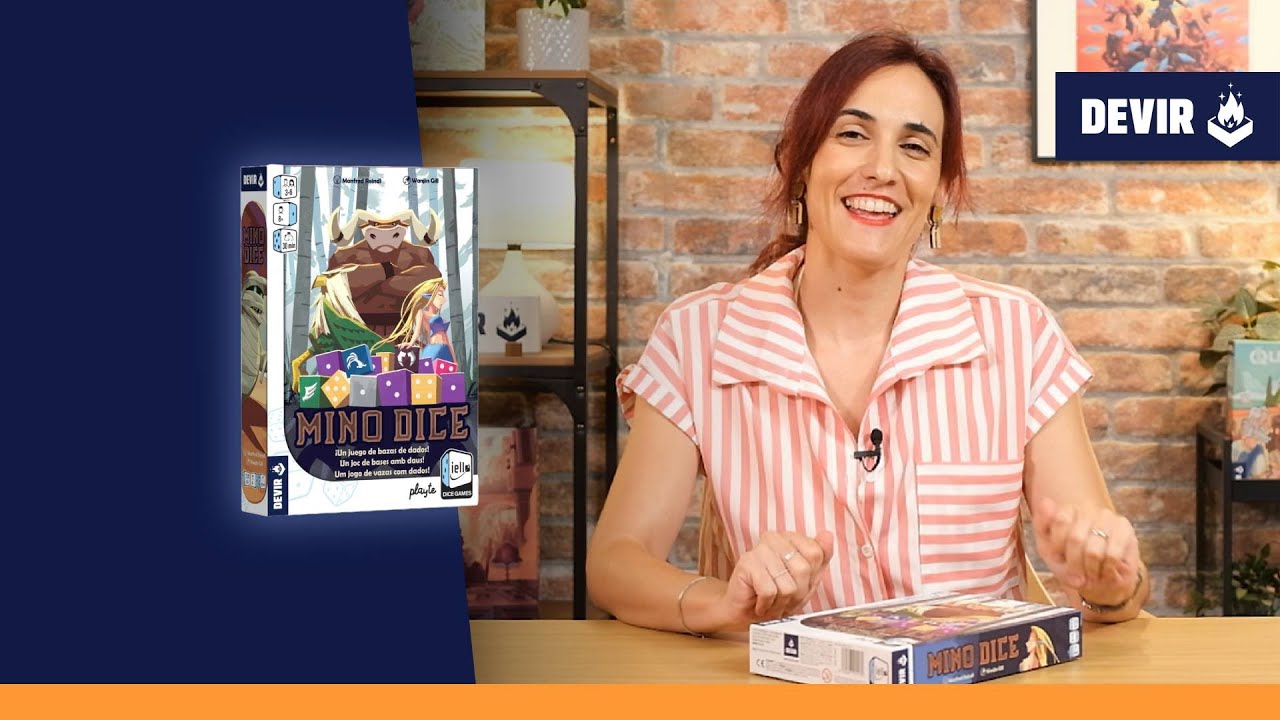 ✅ Com es juga a Mino Dice - Devir de Devir Cat