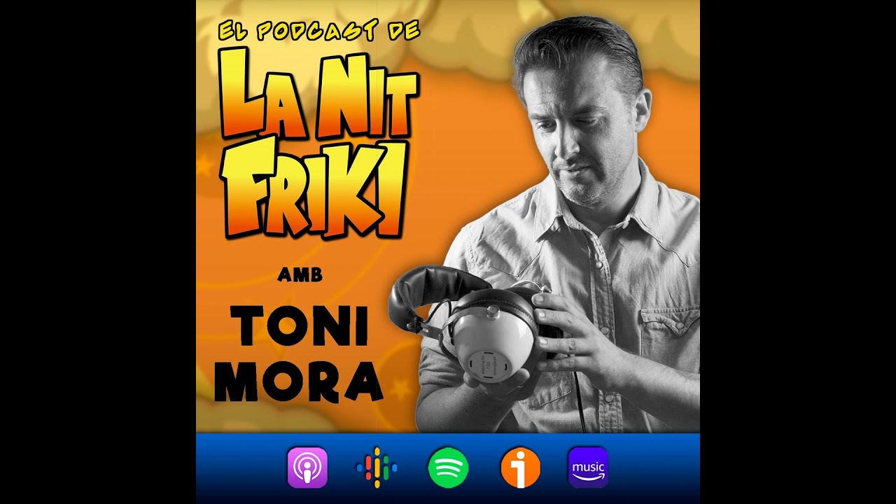 Episodi 12 - TONI MORA - Veu del Kogure, Kakashi, veu habitual del Jason Bateman i més de La Nit Friki