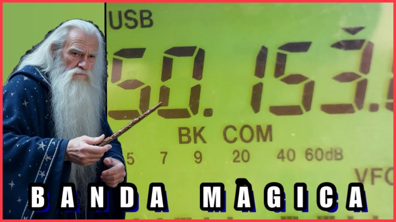6 m banda màgica radioaficionats de EA3HSL Jordi