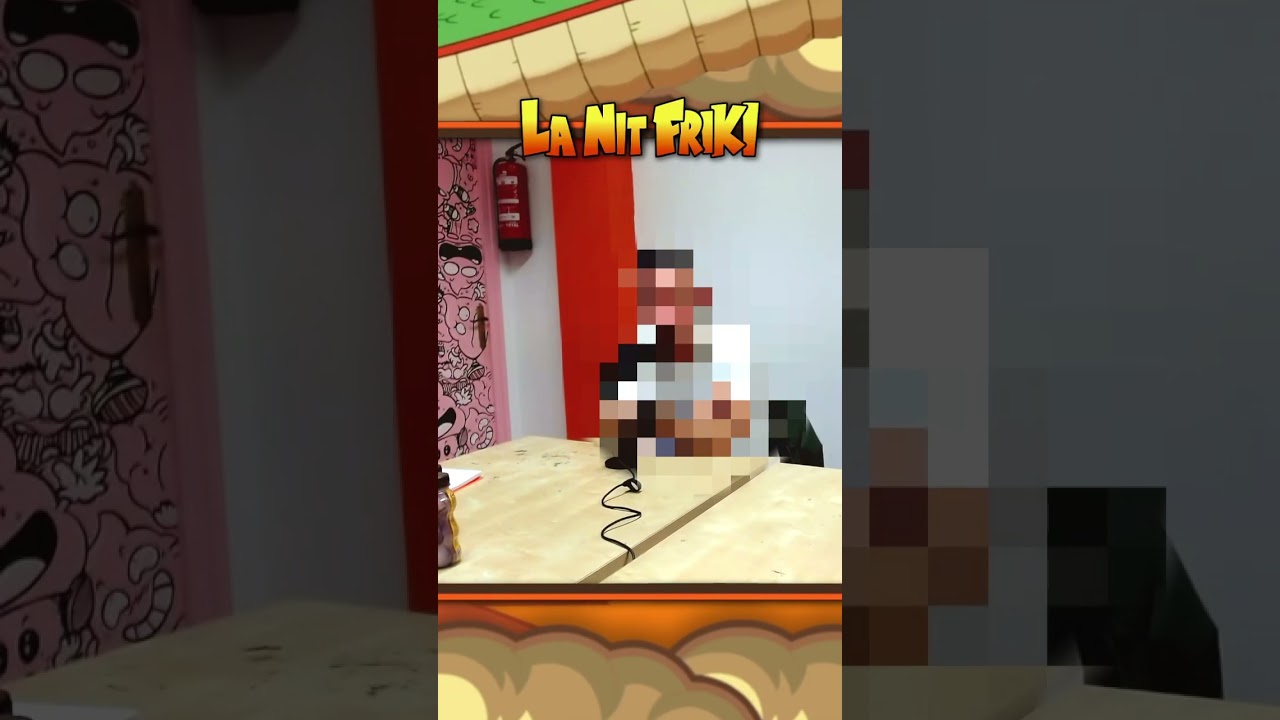 Qui és el convidat pixel·lat? de La Nit Friki
