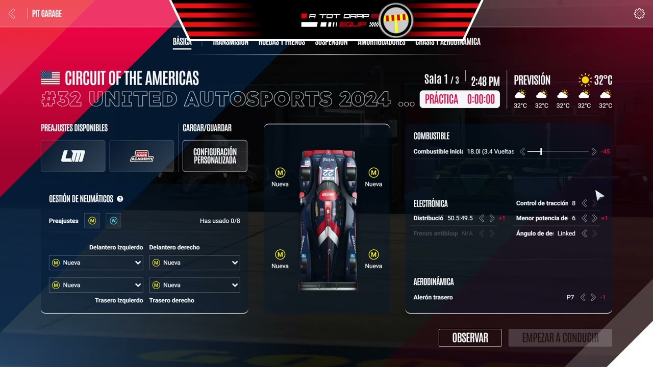 LMU | ELMS SPRINT CUP | ATOTDRAP de A tot Drap Simulador