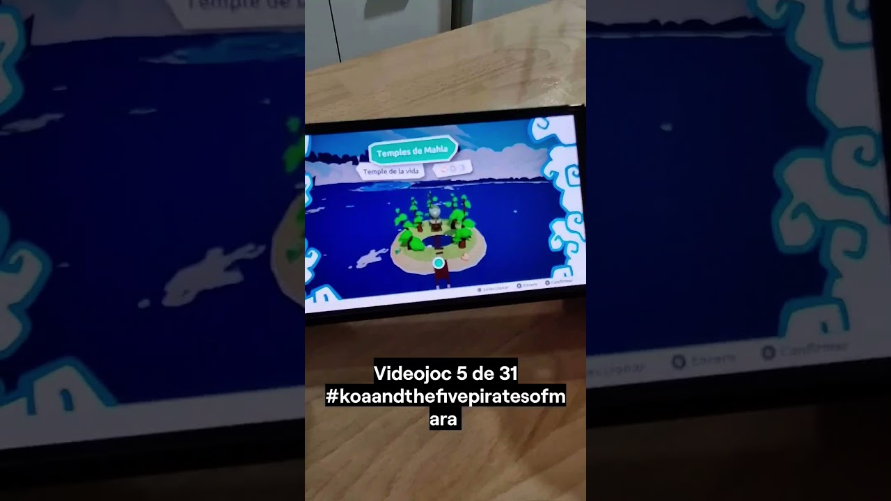 El #videojoc 5 de 31 del repte #català és...#koaandthefivepiratesofmara de @ChibigStudio de Simmer Valenciana