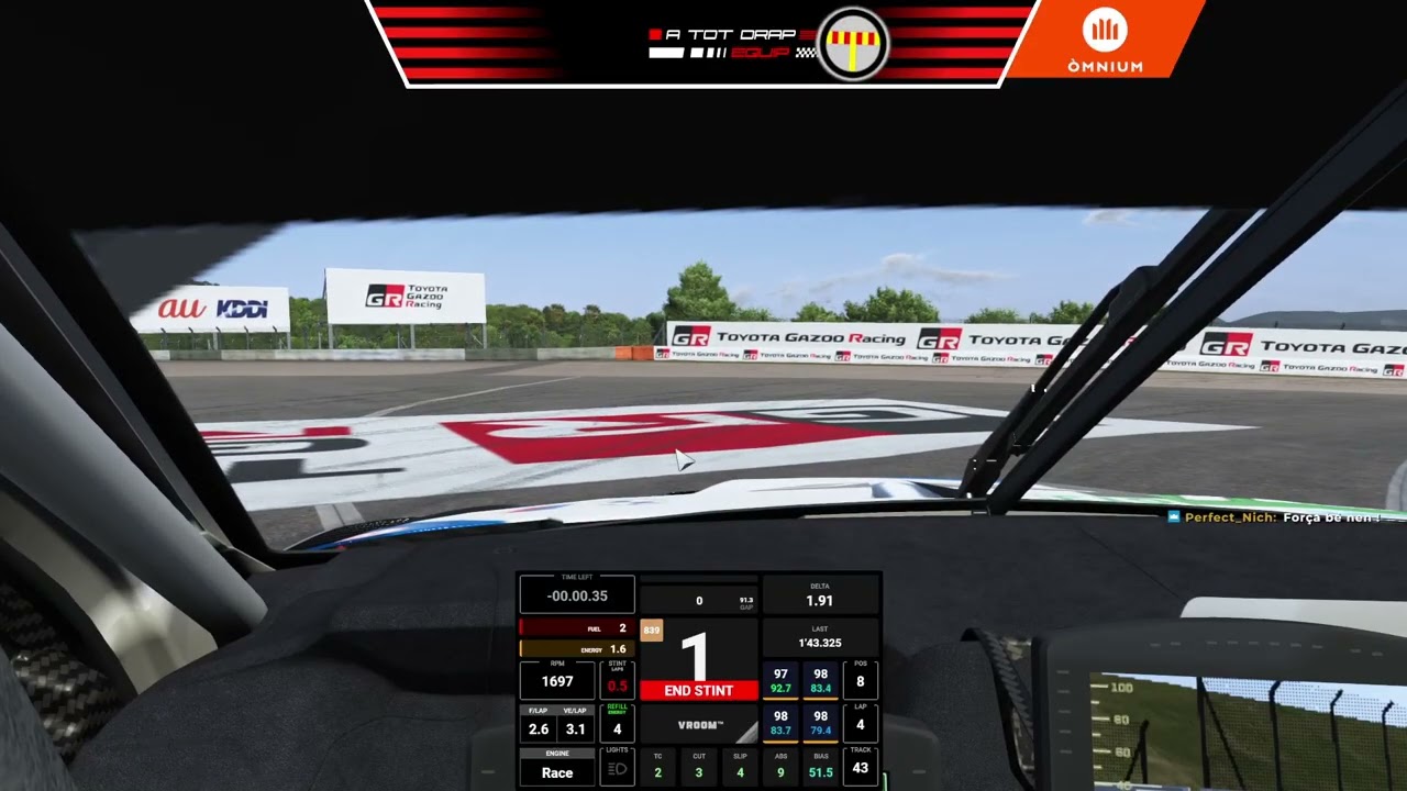 LMU | LMGT3 FIXED | ATOTDRAP de A tot Drap Simulador