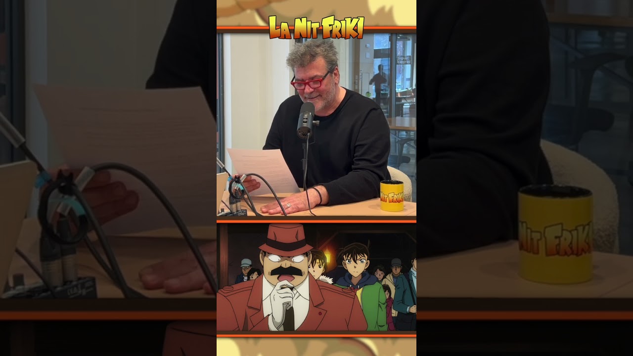 Torna CRIMS amb l'inspector Megré - #eldetectiuconan #animecatala #doblatgecatala de La Nit Friki