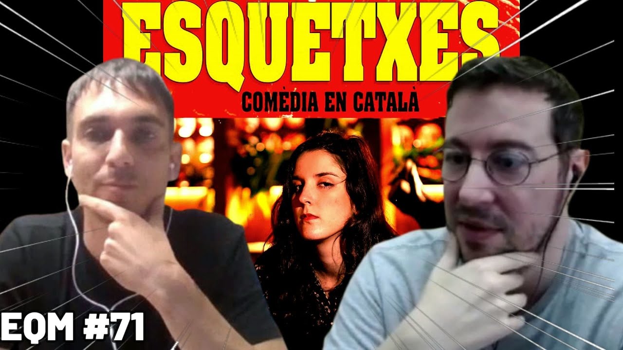 Amb Marc Rovira Gambín_ESQUETXES comèdia en català_ sàtira, humor, Premis Crit un escàndol de L´ESCAQUIMAT