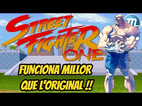 Han millorat l'STREET FIGHTER 1!! Es la millor manera de jugar-lo de El Moviment Ondulatori
