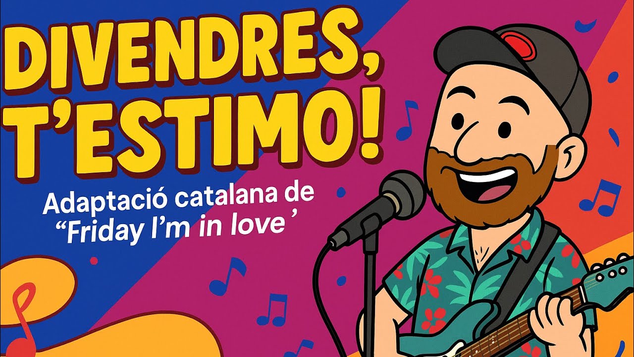 Divendres, T’estimo!!! The Cure en català!! ￼ de JauTV