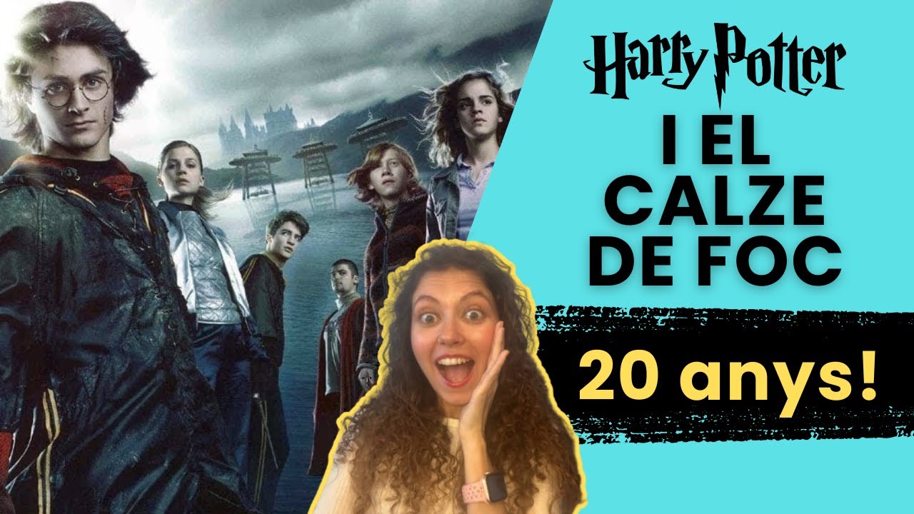 20 anys de Harry Potter i el calze de foc! de Harry Potter en Català