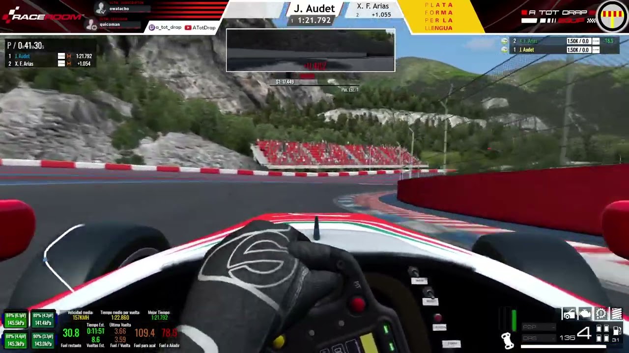 Test race | ATOTDRAP de A tot Drap Simulador