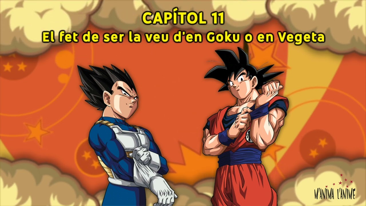 LA SÈRIE DE LA TEVA VIDA - Capítol 11: El fet de ser la veu d'en Goku o en Vegeta de La Nit Friki