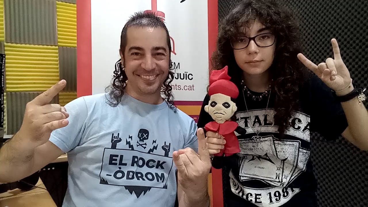 El Rock-Òdrom nº 293 El programa de ràdio + Heavy! (Blizzen, Helloween, White Mantis, Void) de El Rock-Òdrom Ràdio