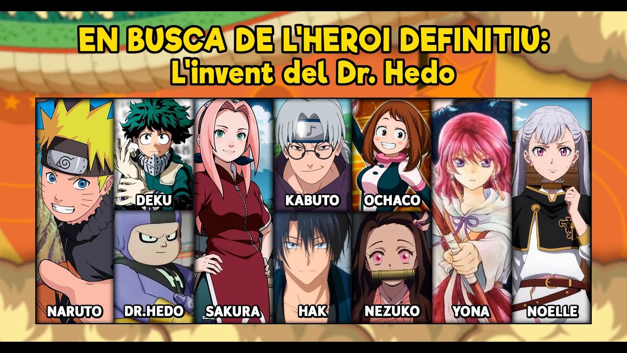 VIDEOFORUM de LA NIT FRIKI - "En busca de l'heroi definitiu: L'invent del Dr.Hedo" - 30 MANGA BCN de La Nit Friki