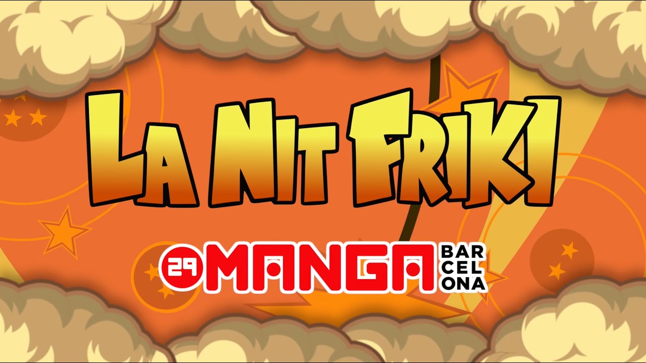 LA NIT FRIKI al MangaBCN 2023, amb els actors de doblatge de Bola de Drac i One Piece en CATALÀ de La Nit Friki