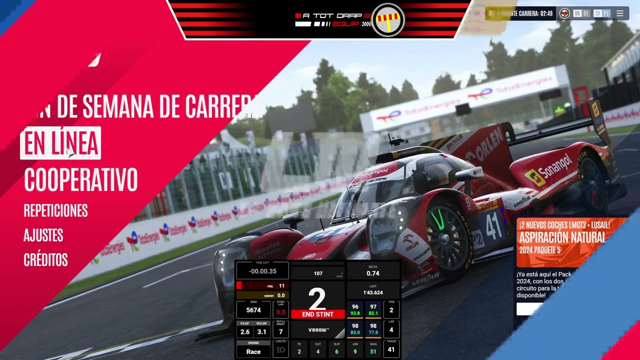 LMU | LMGT3 FIXED | ATOTDRAP de A tot Drap Simulador