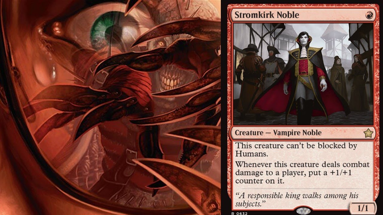 🧛‍♂️NOBLE STROMKIRK🧛‍♂️ SLIGH mtg Arena Standard en Català de Cats of the Coast