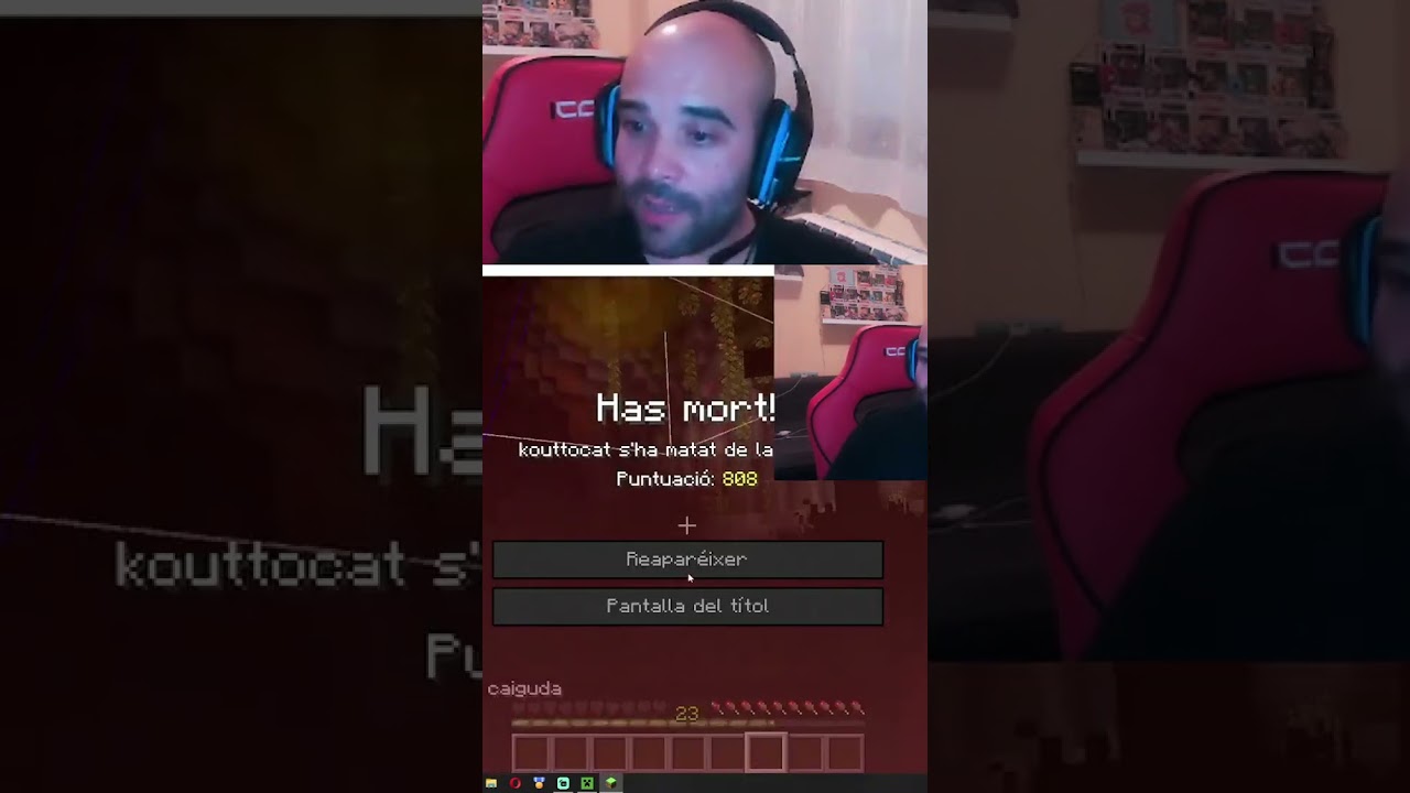 Primera mort ExtremeCat 4 | #kouttocat de #Twitch de Koutto Cat