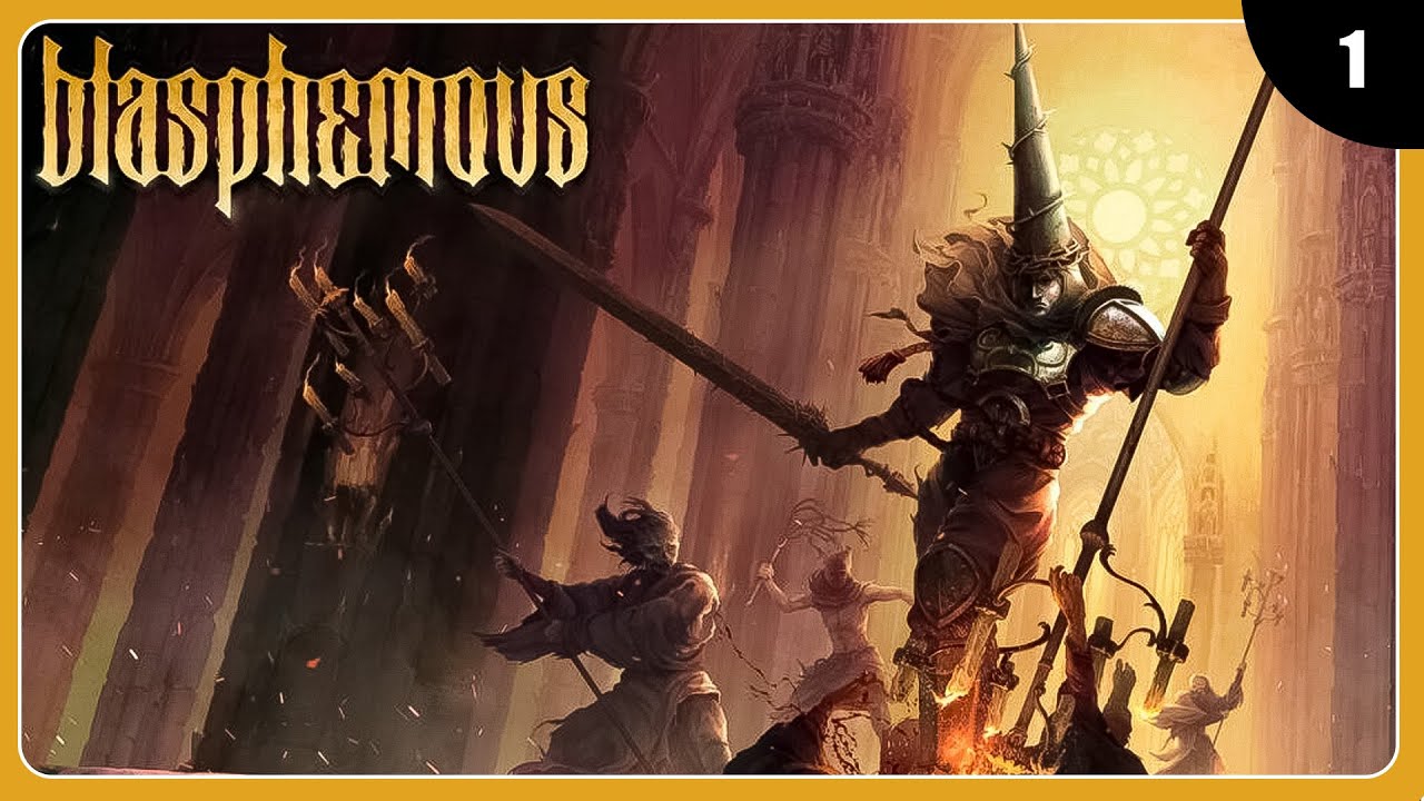 JUGO AL BLASPHEMOUS PER PRIMERA VEGADA I....... LOL💀💀💀 | BLASPHEMOUS Gameplay en Català 4K HDR de Yuki Gaming