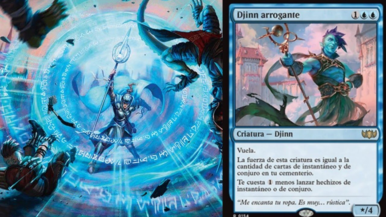 🧞GENI ARROGANT🧞 mtg Arena Standard en Català de Cats of the Coast