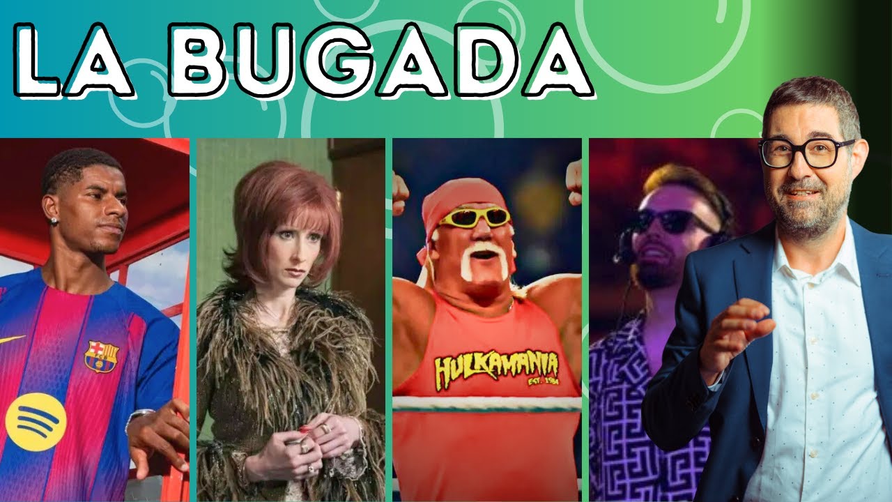 La Bugada | Rashford al Barça, morts d’Ozzy i Hogan, Happy Gilmore 2 i rècord d’Ibai a La Velada V de Jacint Casademont