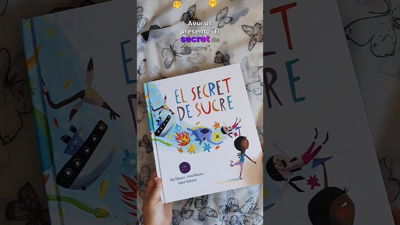 #Bookhaul de "El secret de sucre", un àlbum il·lustrat escrit per dos mestres de Paraula de Mixa